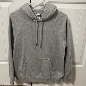 Womens H&M Grey Hoodie size small